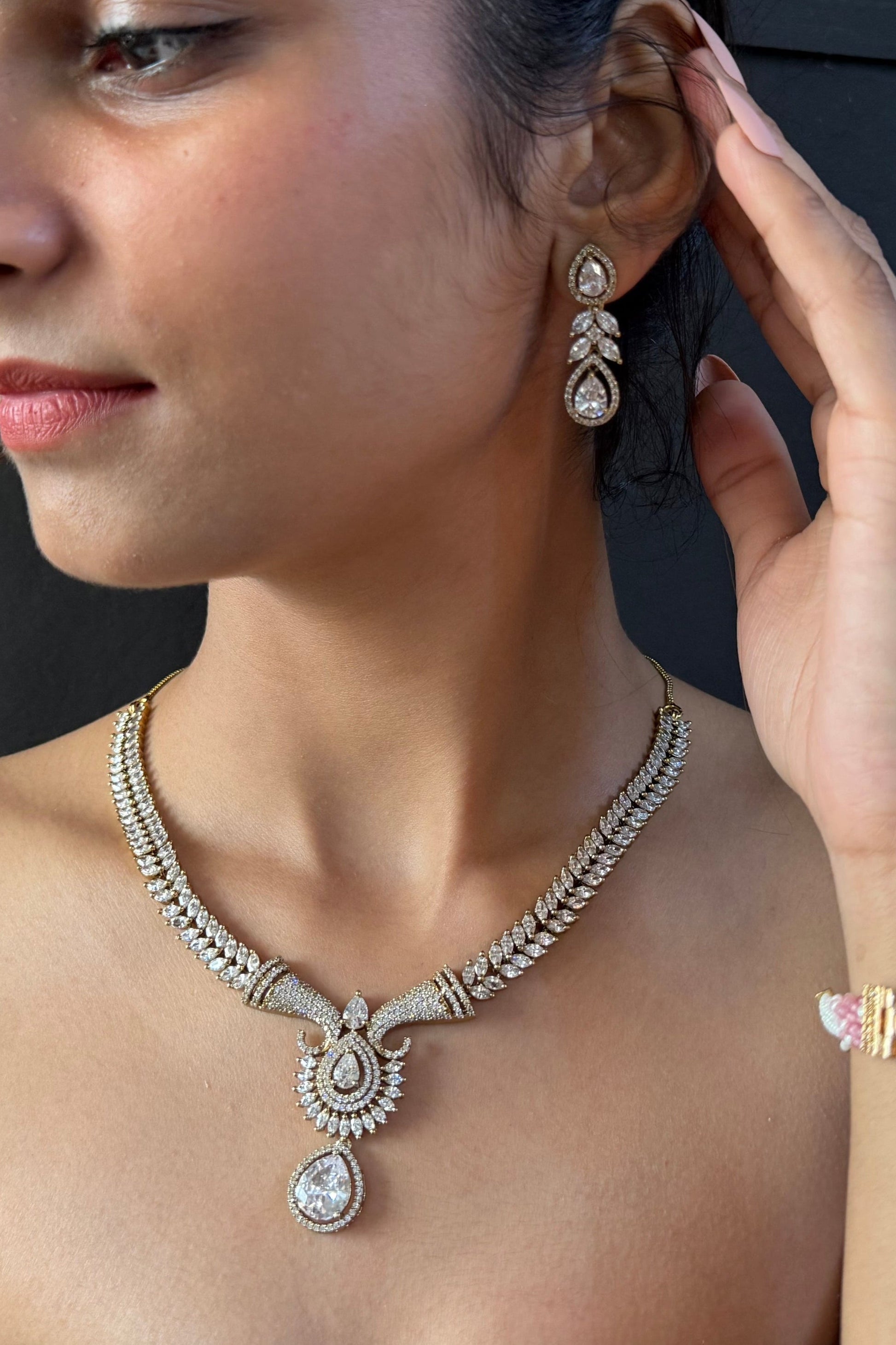American Diamond Necklace