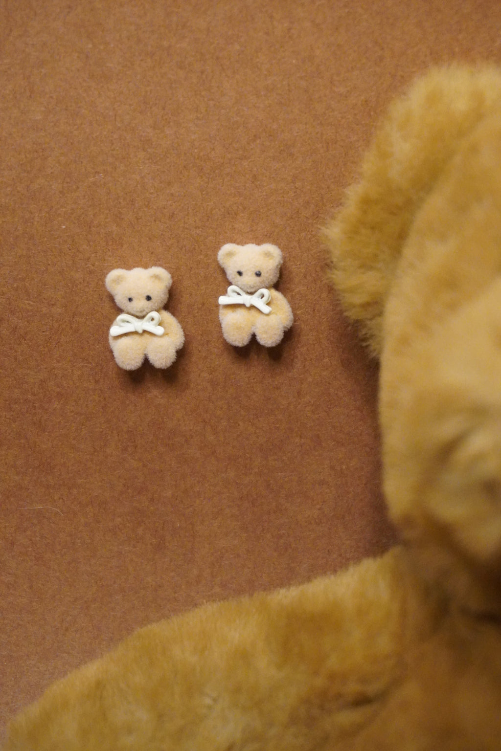 Classic Cuddle Teddy Earrings | Jewels by Veena