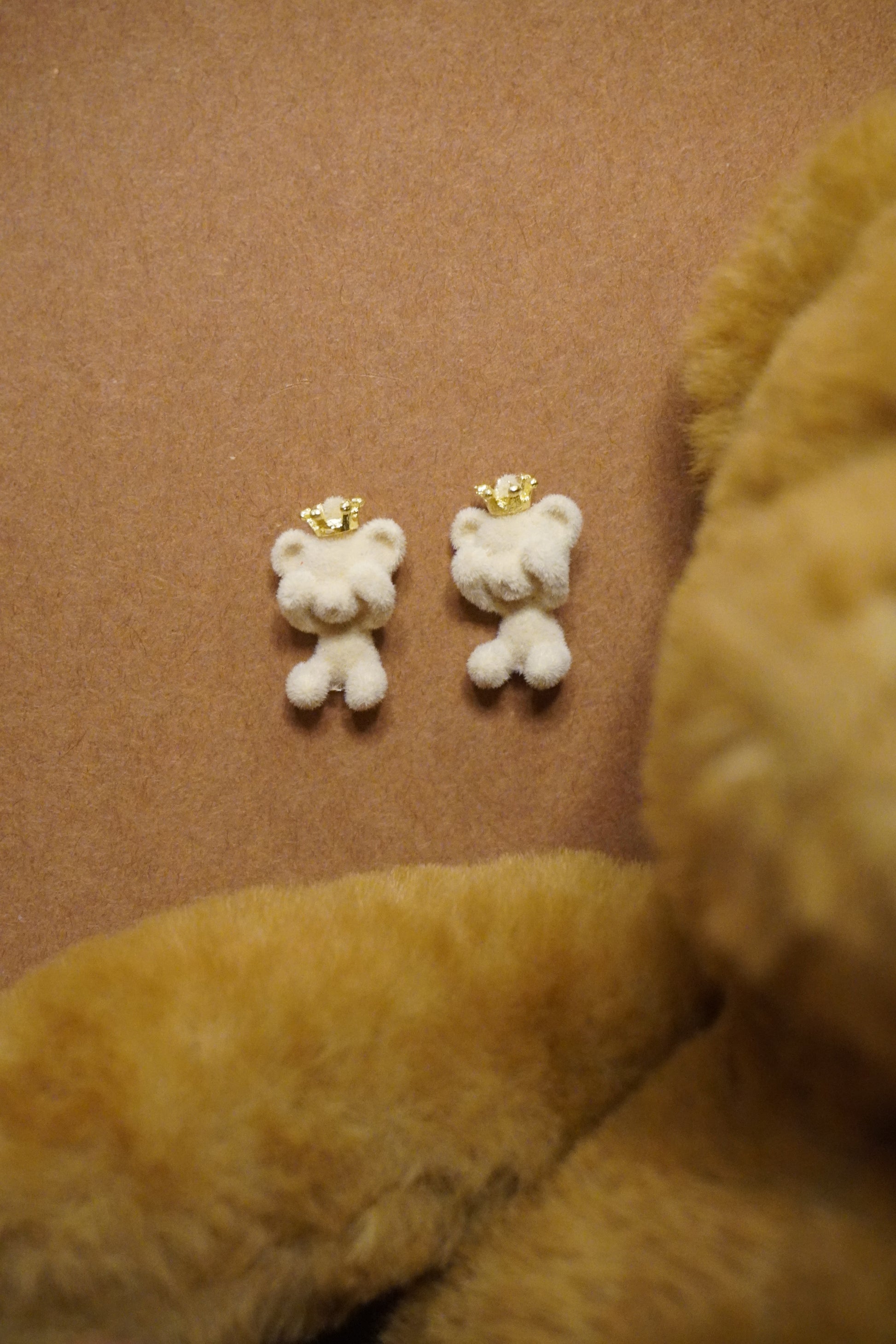 Teddy Bear Earrings – Pack of 3 | Cute & Trendy Fashion Earrings for Girls |Jewels by Veena