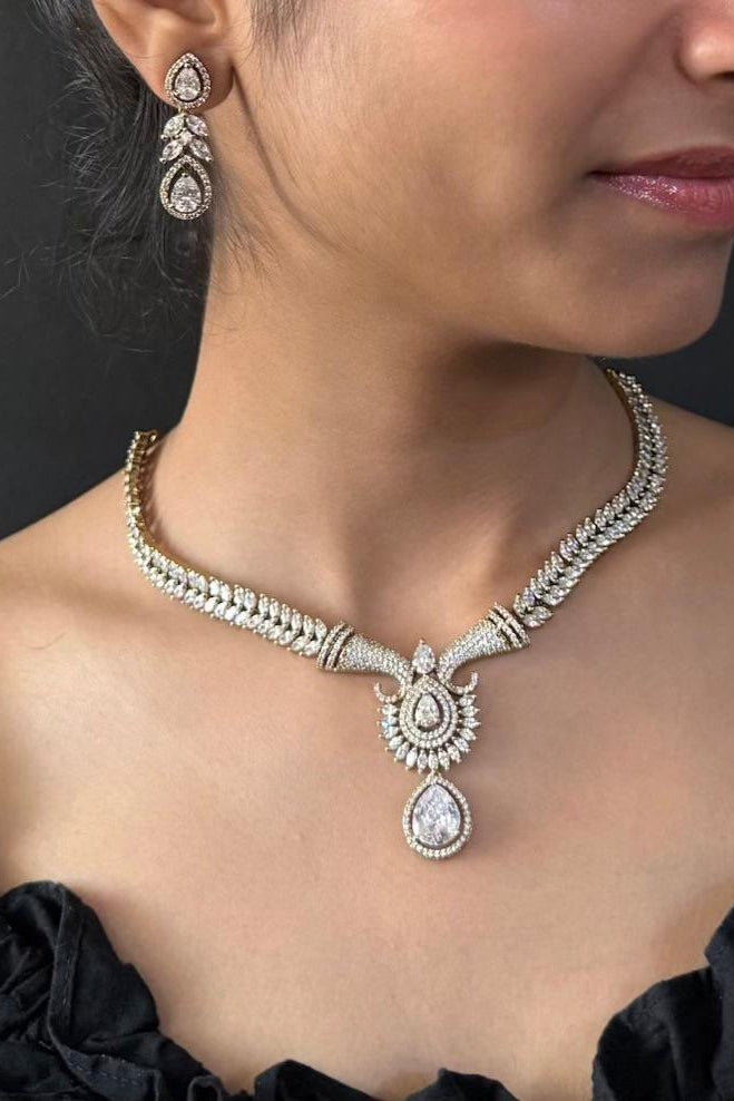 American Diamond Necklace