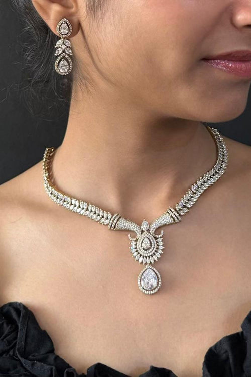 American Diamond Necklace